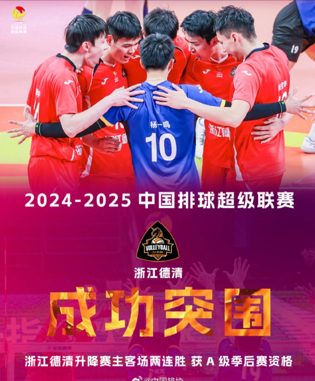 国内针锋相对比赛：一队士气高昂击败对手