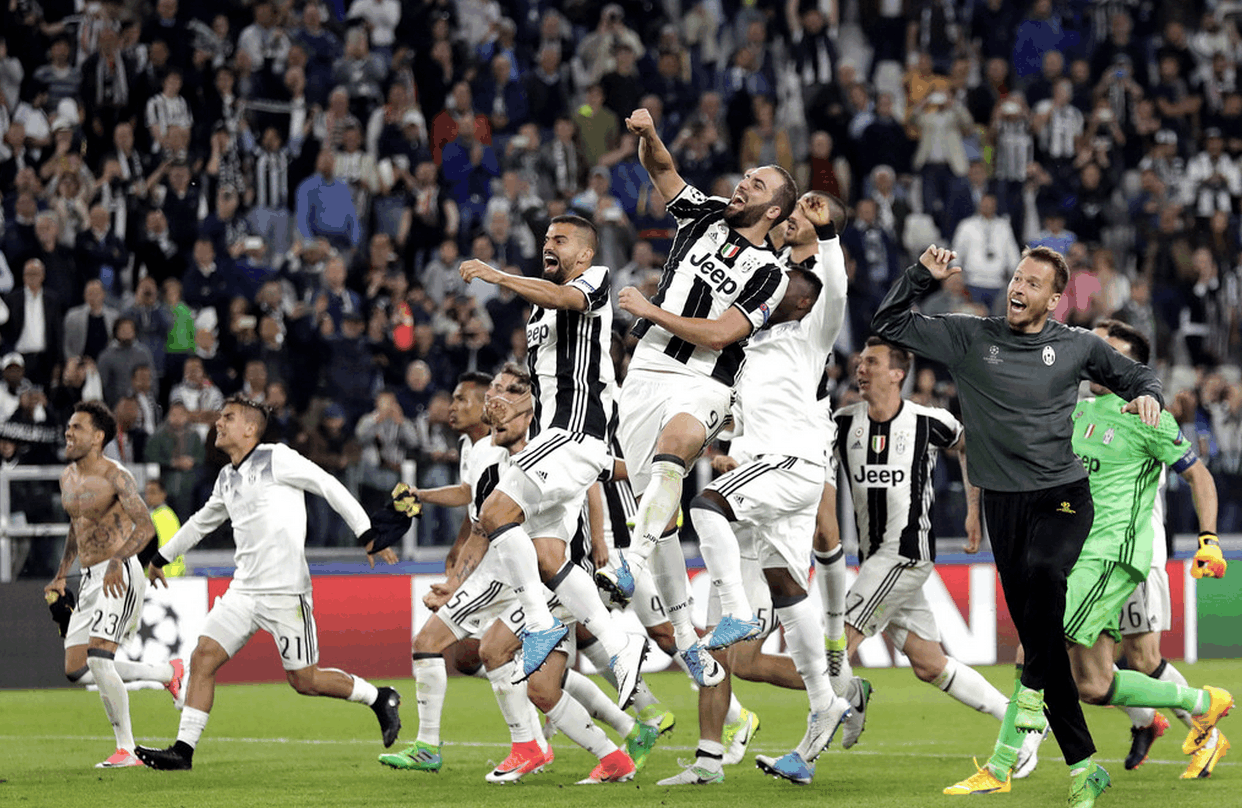 尤文图斯遭遇曼城逆转,无缘欧冠四强 尤文图斯遭遇曼城逆转,无缘欧冠四强