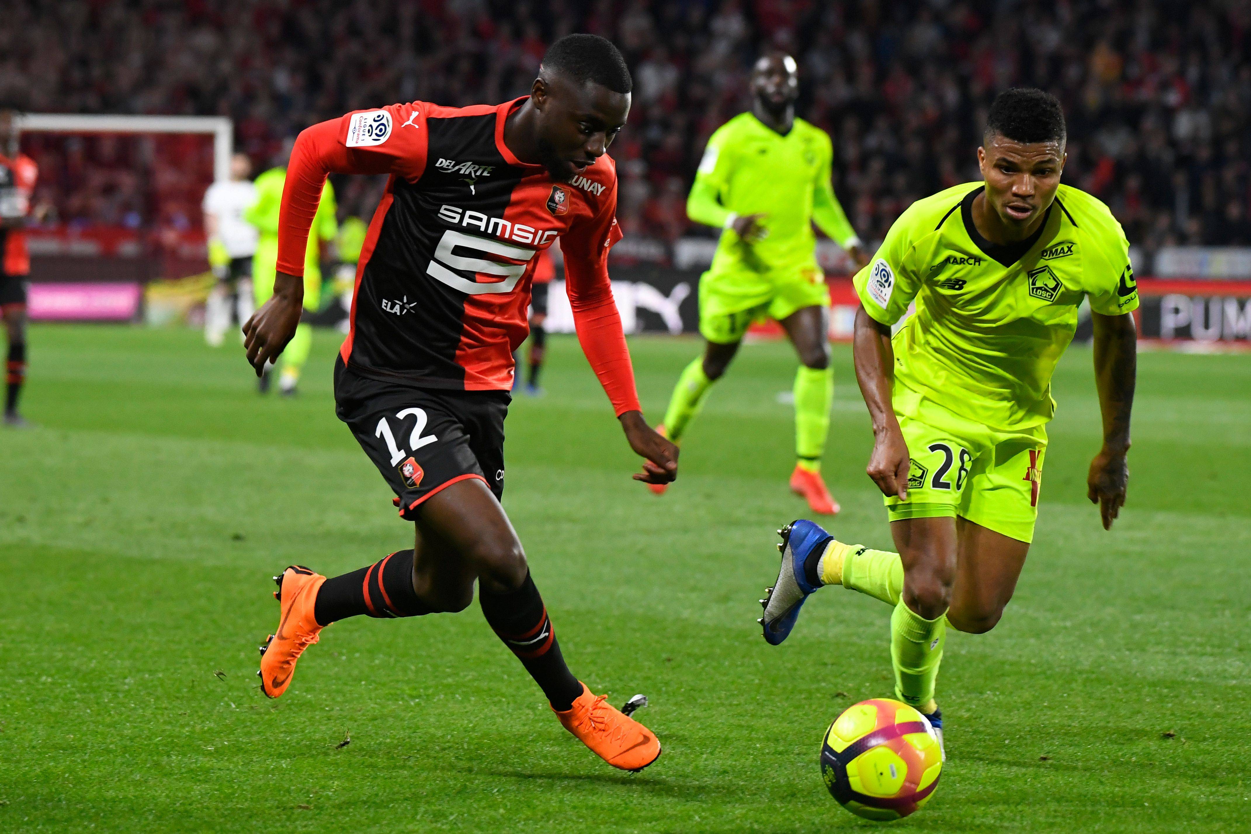 雷恩客场大胜尼斯,豪取三分 雷恩客场大胜尼斯,豪取三分