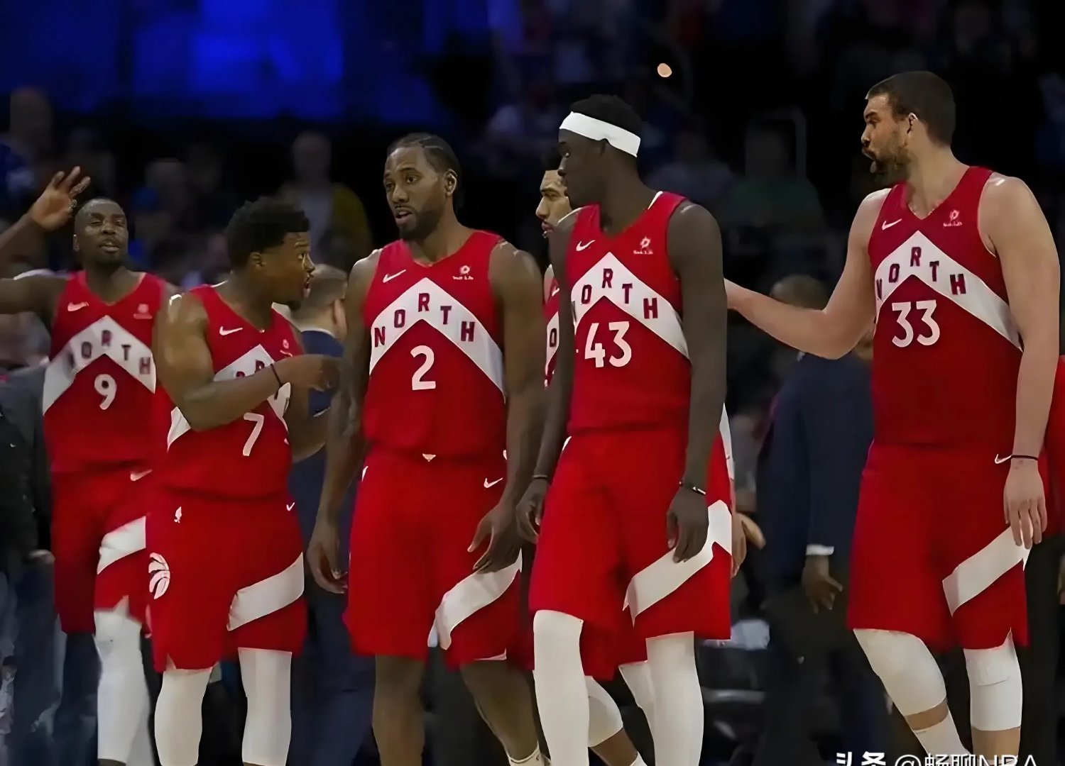 猛龙力挫太阳，西亚卡姆砍下27+10