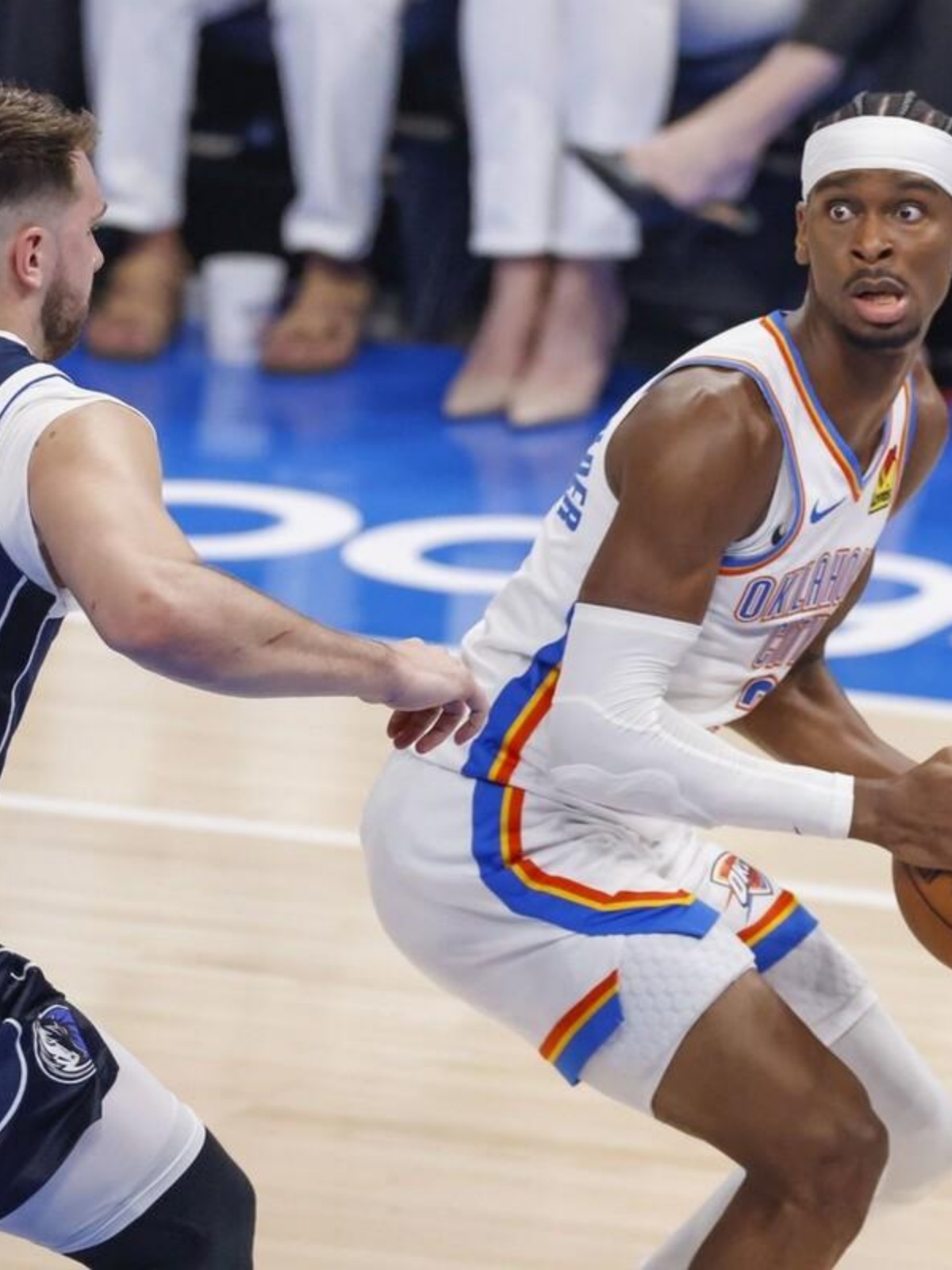 独行侠胜雷霆，继续领跑