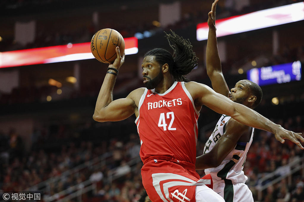 火箭擒雄鹿，豪取三连胜