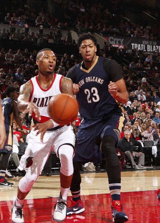 开拓者战胜鹈鹕,利拉德31分 开拓者战胜鹈鹕,利拉德31分