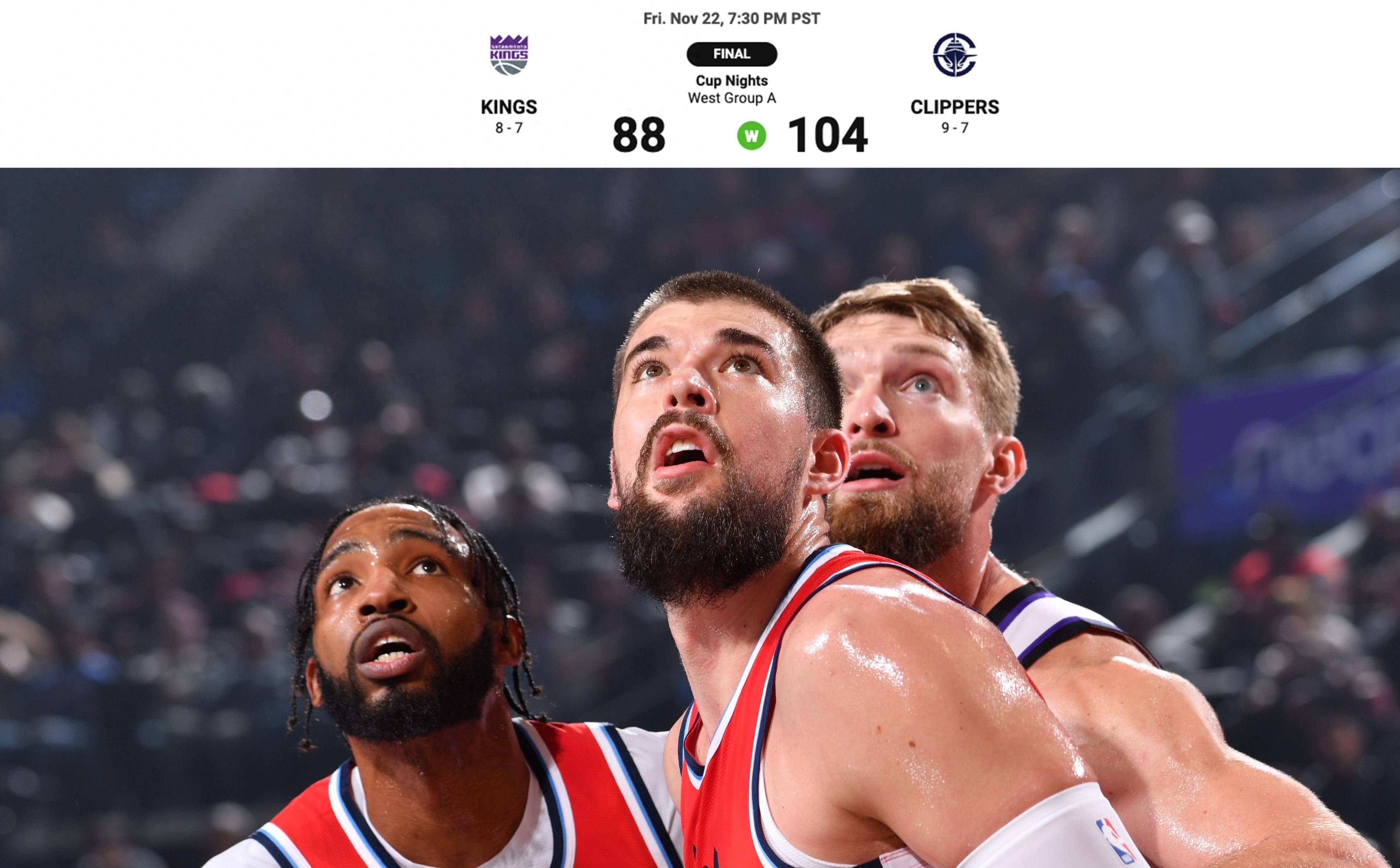 快船新赛季取得三连胜