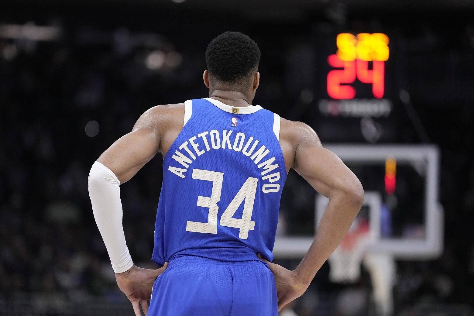 开云体育下载-包含雄鹿队受困伤病，备战面临难题的词条