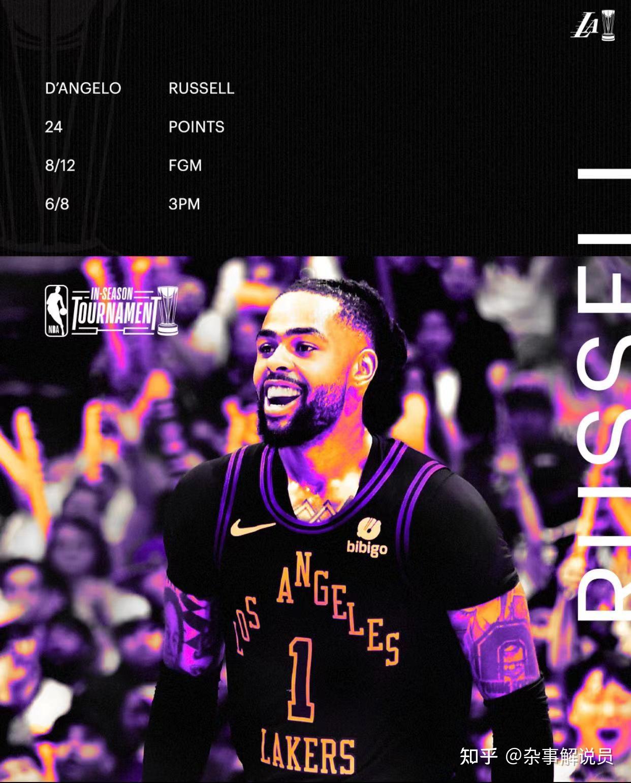 湖人大胜灰熊，再次披荆斩棘