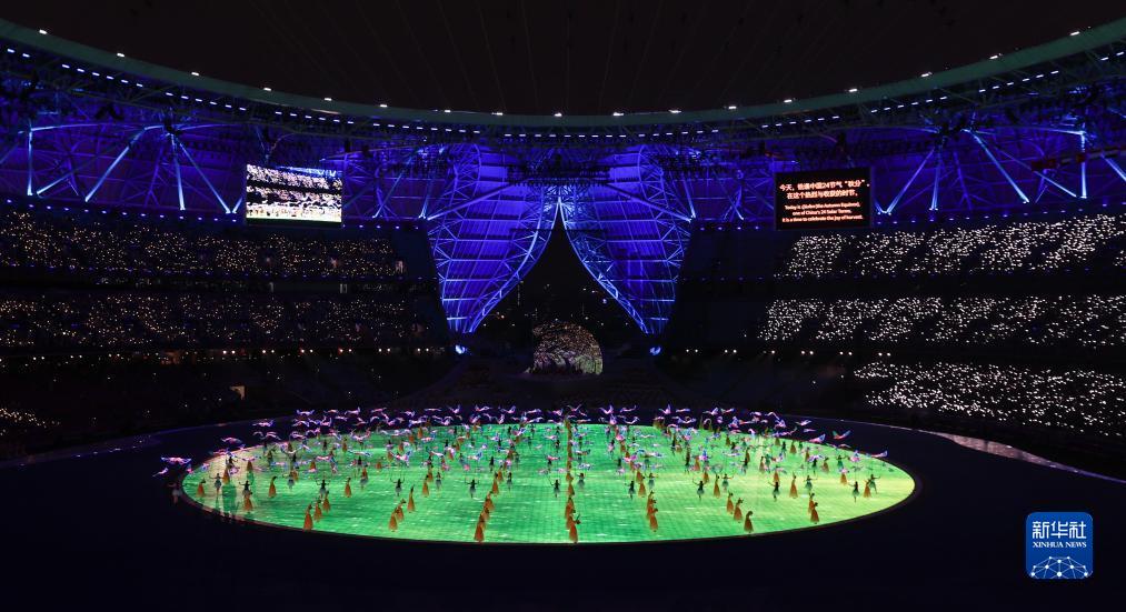 开云体育登录-2022年杭州亚运会闭幕式圆满落下帷幕，取得圆满成功