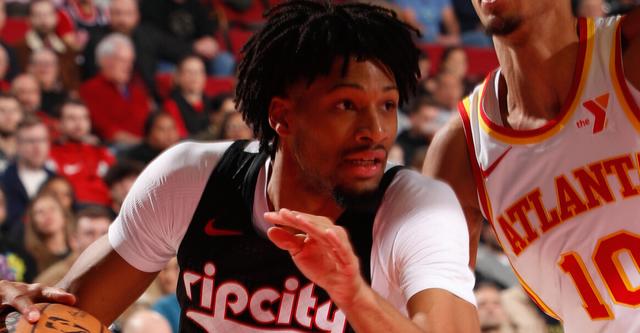 开拓者击败老鹰,取得一连胜 开拓者击败老鹰,取得一连胜