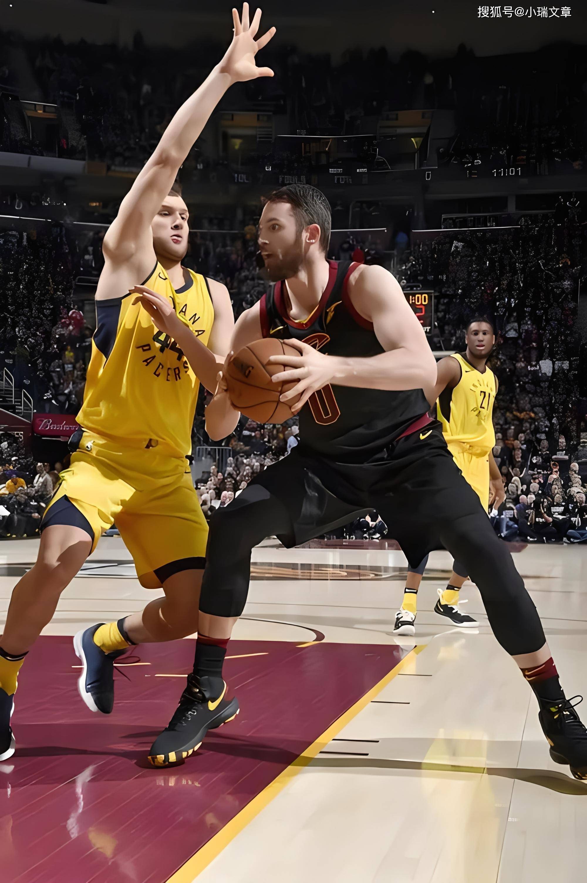 开云体育入口-骑士击败步行者！奥拉迪波领衔