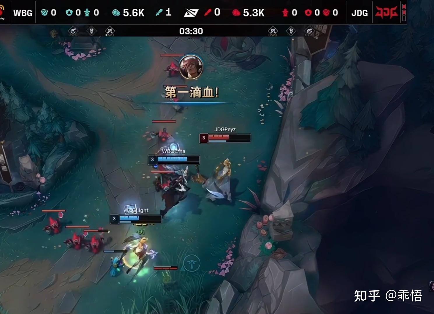 包含JDG绝杀TES，Keria操刀奇招英雄翻盘顶尖较量半决赛，成为赛场最大亮点的词条