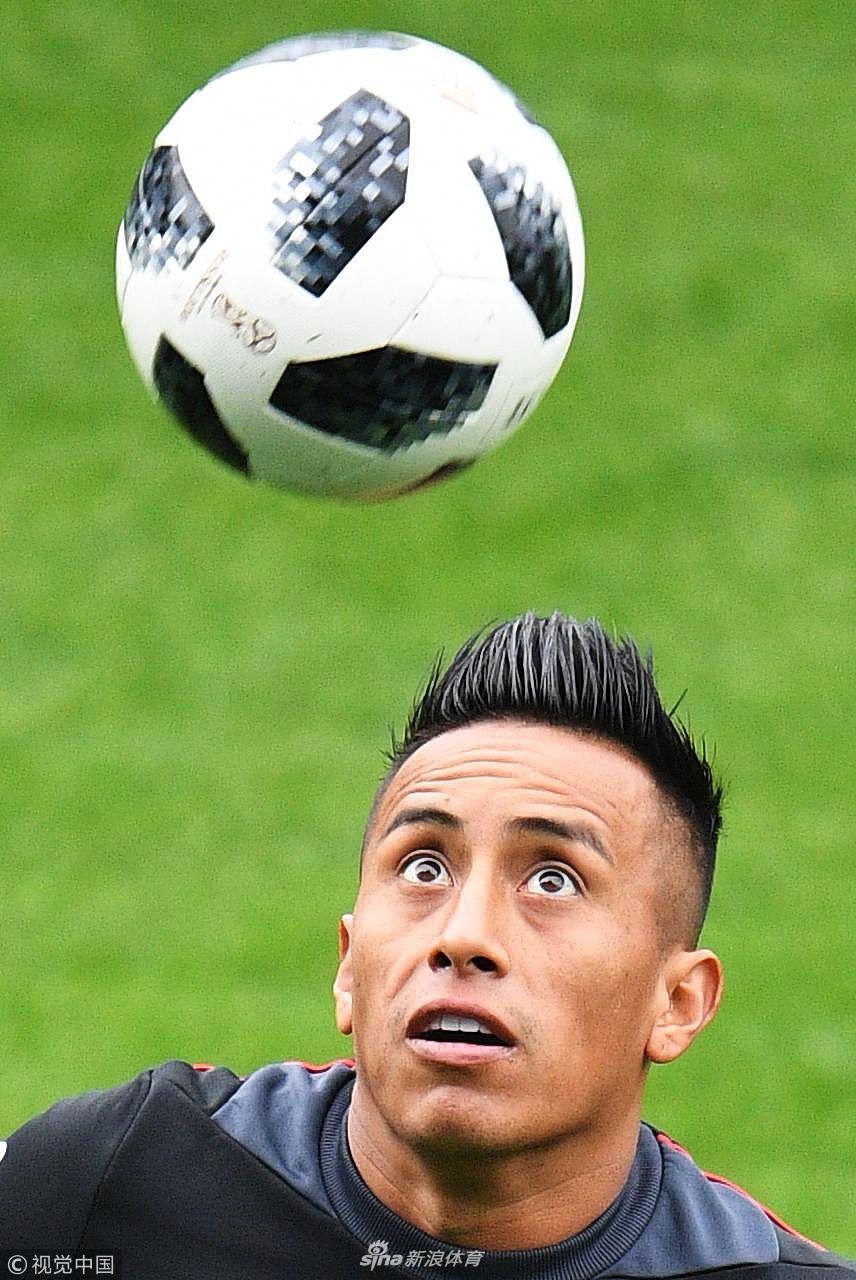 秘鲁队球员训练备战新赛季