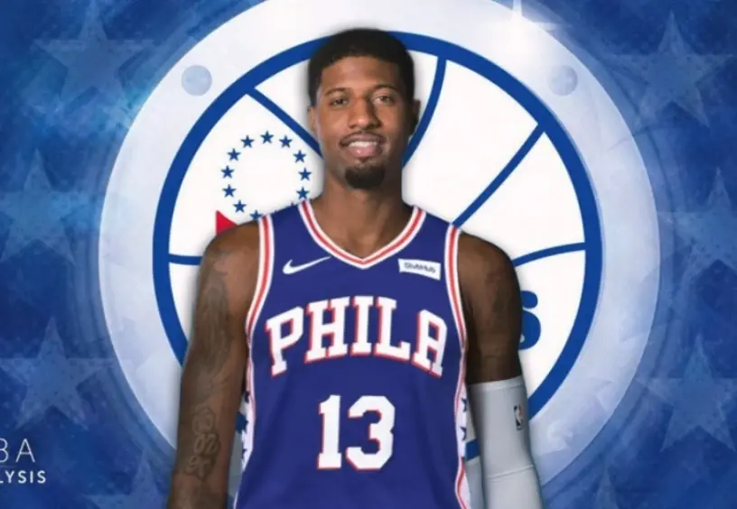 76人绝杀猛龙，乔治扛起全队